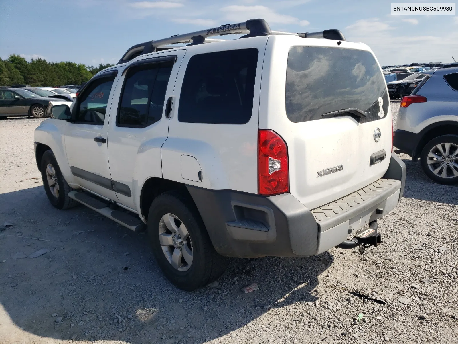 2011 Nissan Xterra Off Road VIN: 5N1AN0NU8BC509980 Lot: 61690654