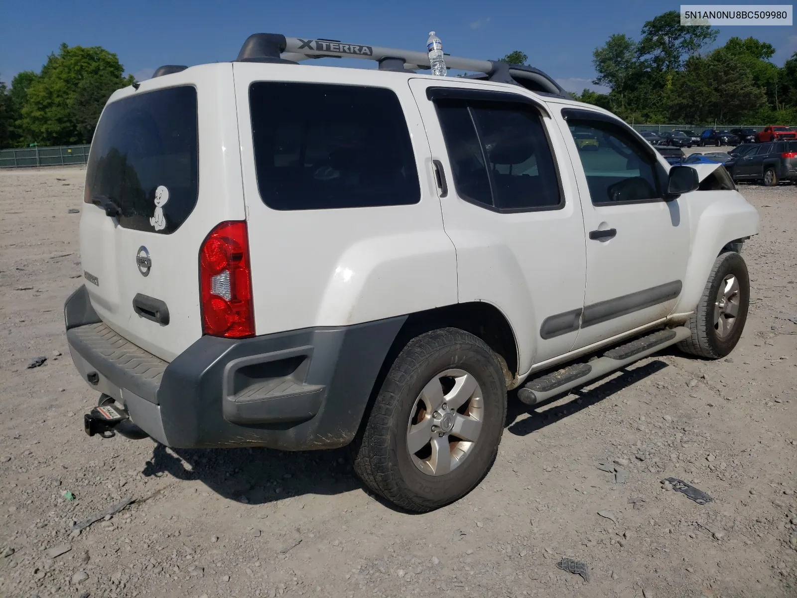 5N1AN0NU8BC509980 2011 Nissan Xterra Off Road