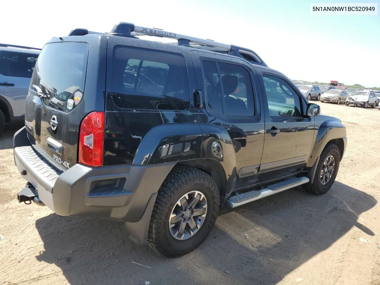 2011 Nissan Xterra Off Road VIN: 5N1AN0NW1BC520949 Lot: 65280014