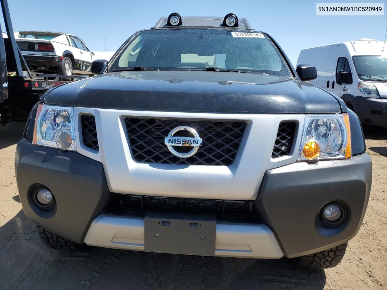 5N1AN0NW1BC520949 2011 Nissan Xterra Off Road