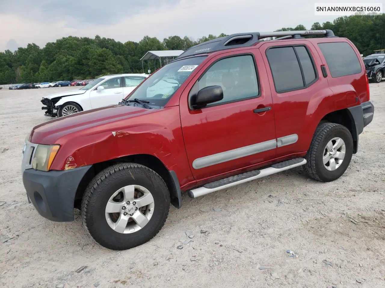 2011 Nissan Xterra Off Road VIN: 5N1AN0NWXBC516060 Lot: 69050724