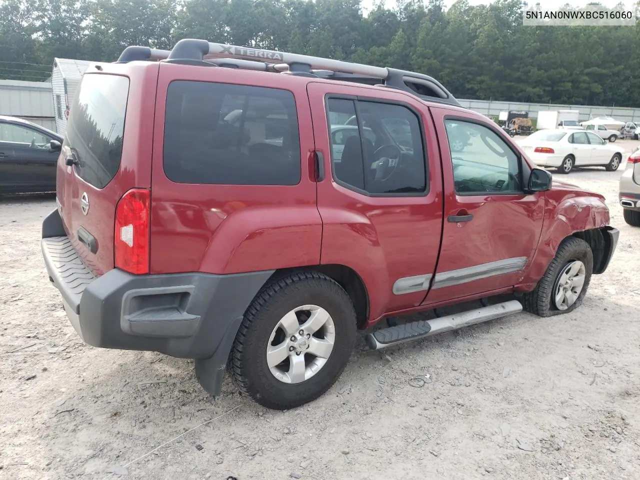 2011 Nissan Xterra Off Road VIN: 5N1AN0NWXBC516060 Lot: 69050724