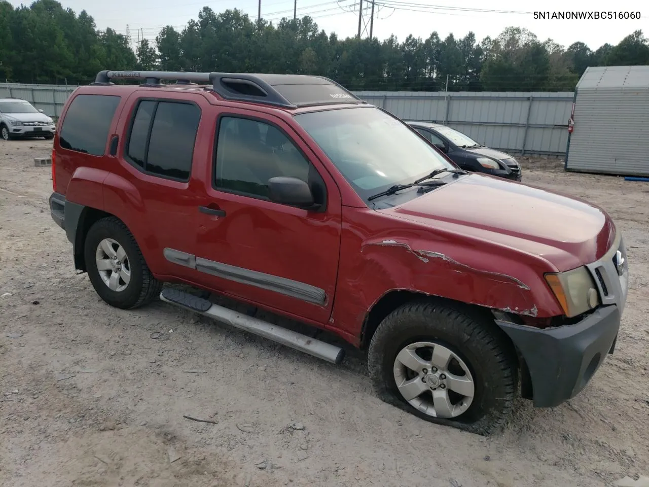 2011 Nissan Xterra Off Road VIN: 5N1AN0NWXBC516060 Lot: 69050724