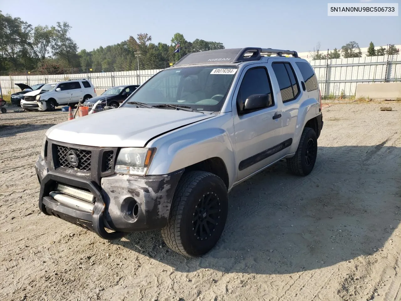 2011 Nissan Xterra Off Road VIN: 5N1AN0NU9BC506733 Lot: 69076284