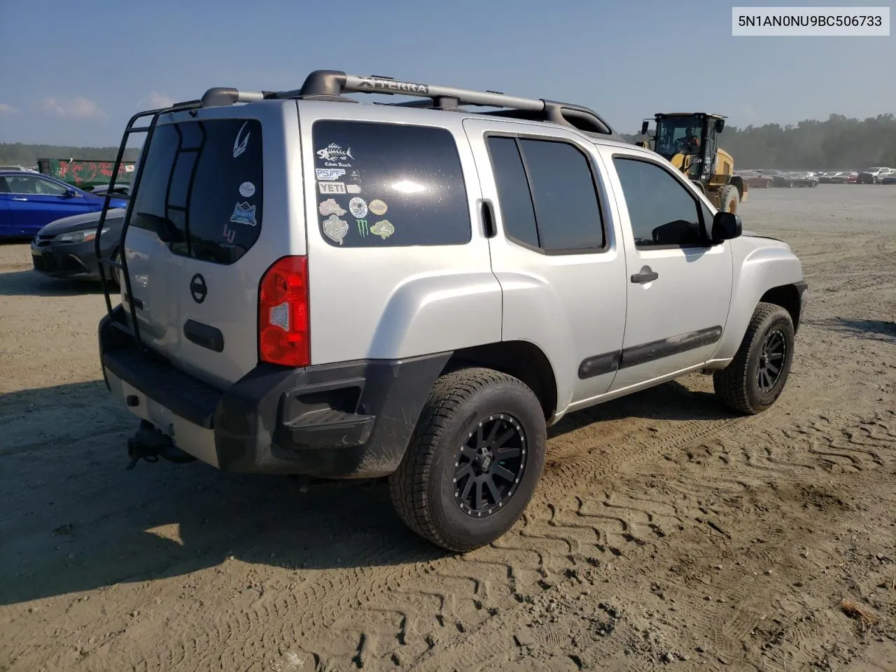 2011 Nissan Xterra Off Road VIN: 5N1AN0NU9BC506733 Lot: 69076284