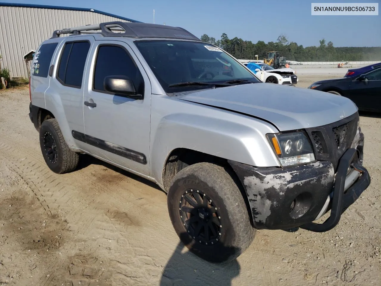 2011 Nissan Xterra Off Road VIN: 5N1AN0NU9BC506733 Lot: 69076284