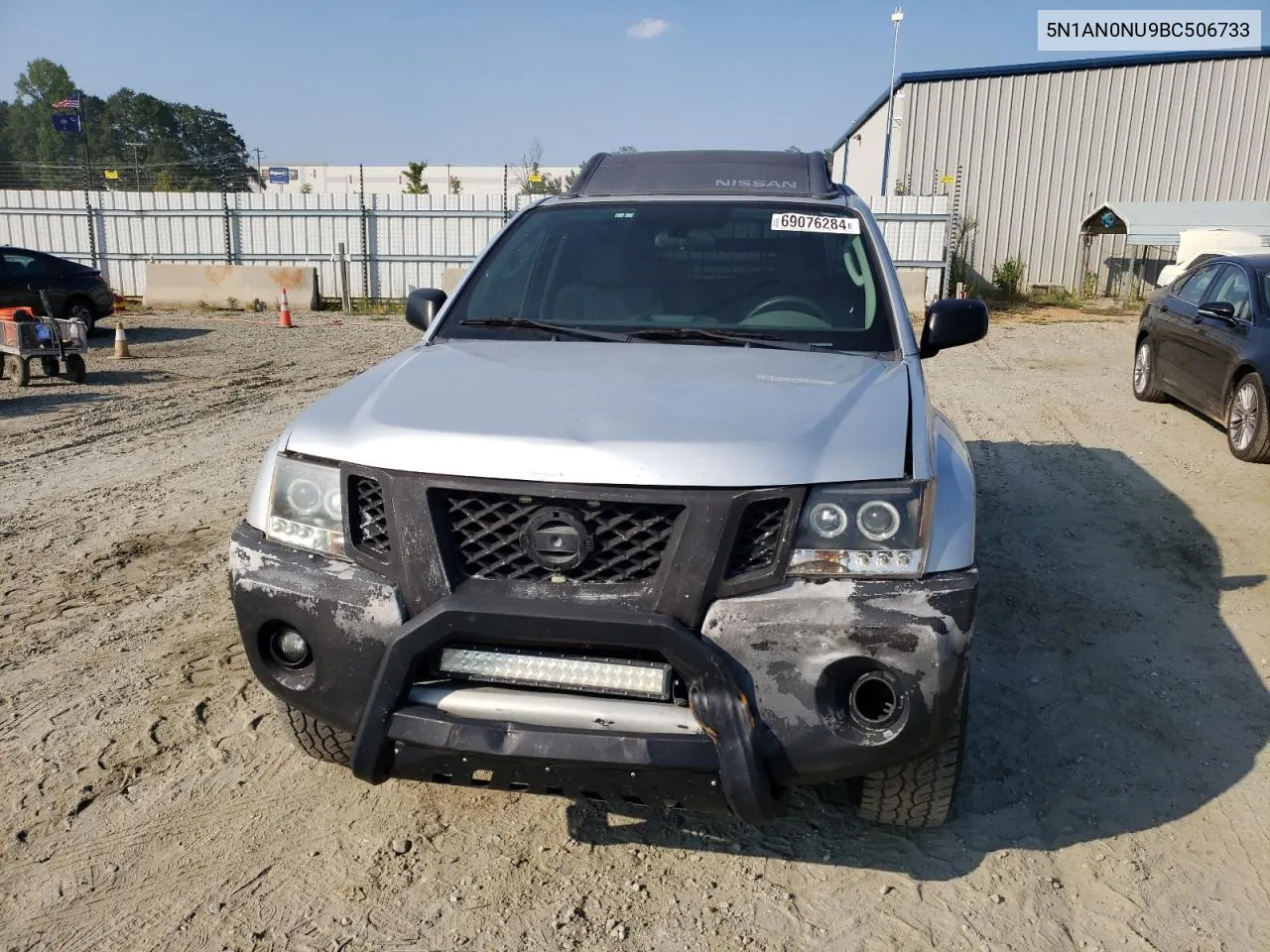 2011 Nissan Xterra Off Road VIN: 5N1AN0NU9BC506733 Lot: 69076284