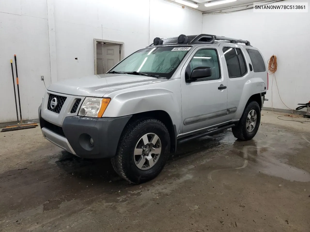 2011 Nissan Xterra Off Road VIN: 5N1AN0NW7BC513861 Lot: 69218084