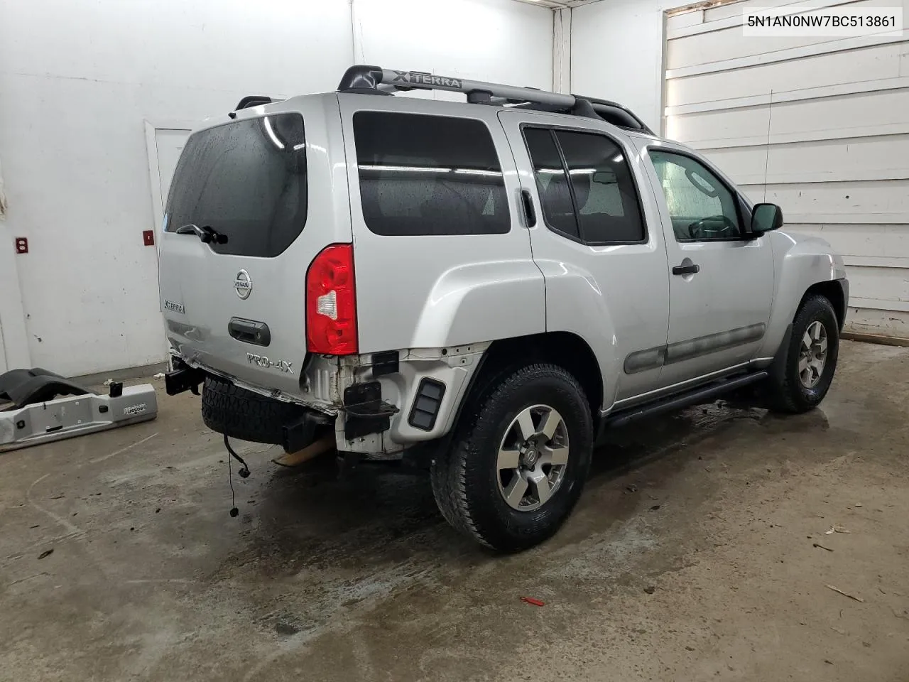 2011 Nissan Xterra Off Road VIN: 5N1AN0NW7BC513861 Lot: 69218084