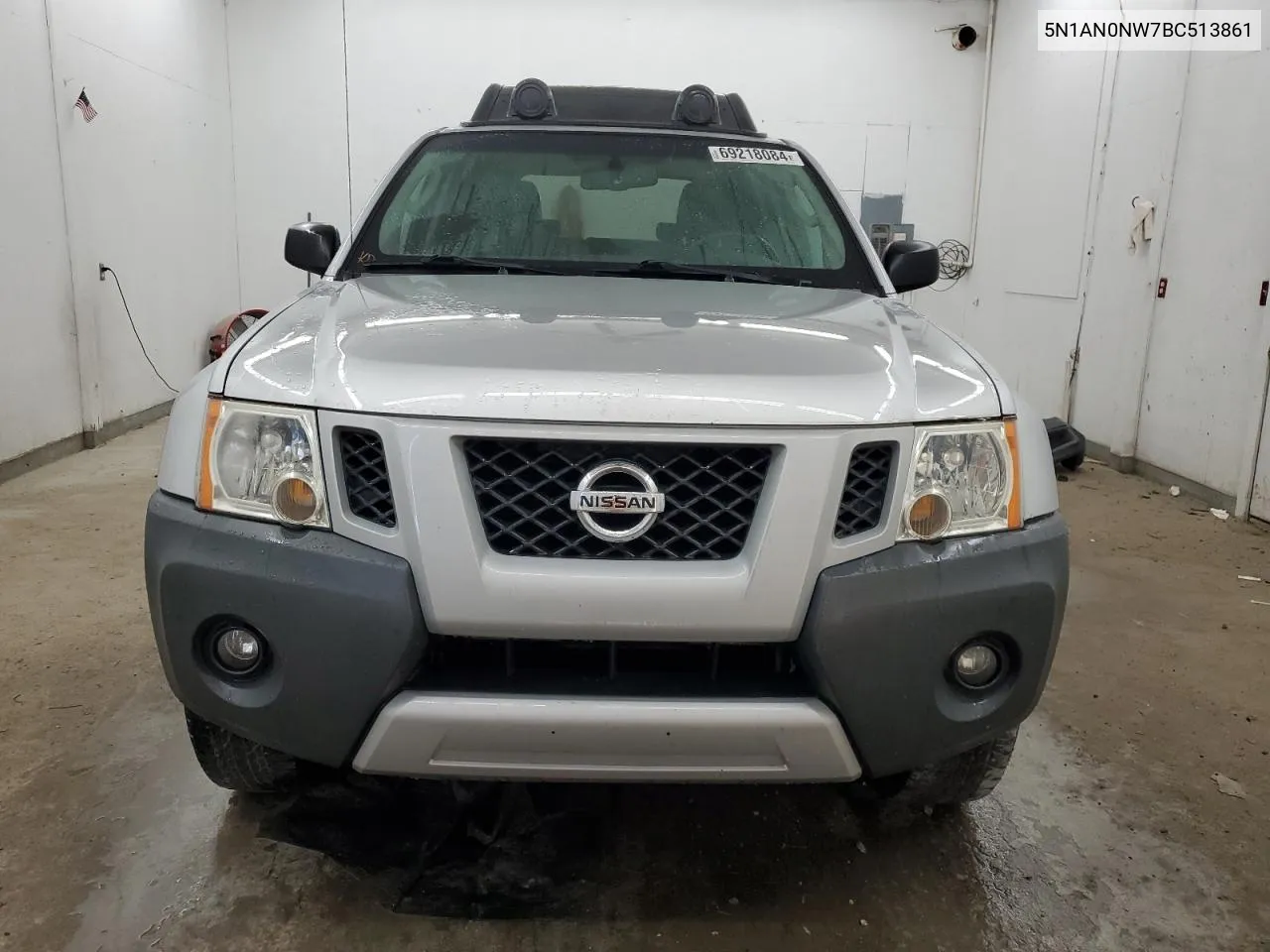 2011 Nissan Xterra Off Road VIN: 5N1AN0NW7BC513861 Lot: 69218084