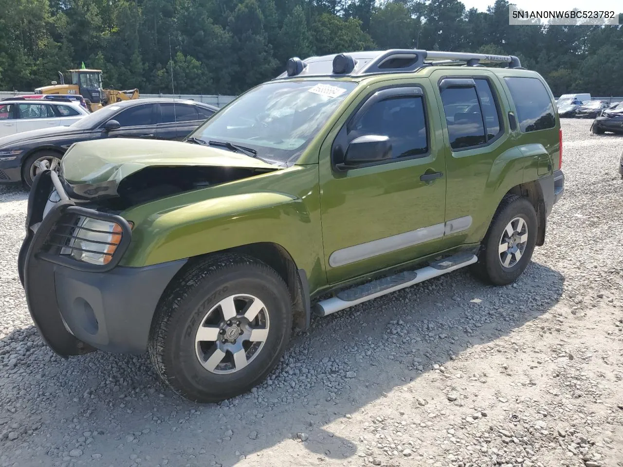 2011 Nissan Xterra Off Road VIN: 5N1AN0NW6BC523782 Lot: 69386664