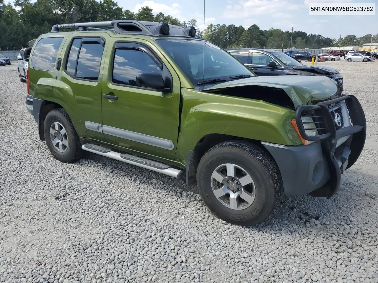 2011 Nissan Xterra Off Road VIN: 5N1AN0NW6BC523782 Lot: 69386664