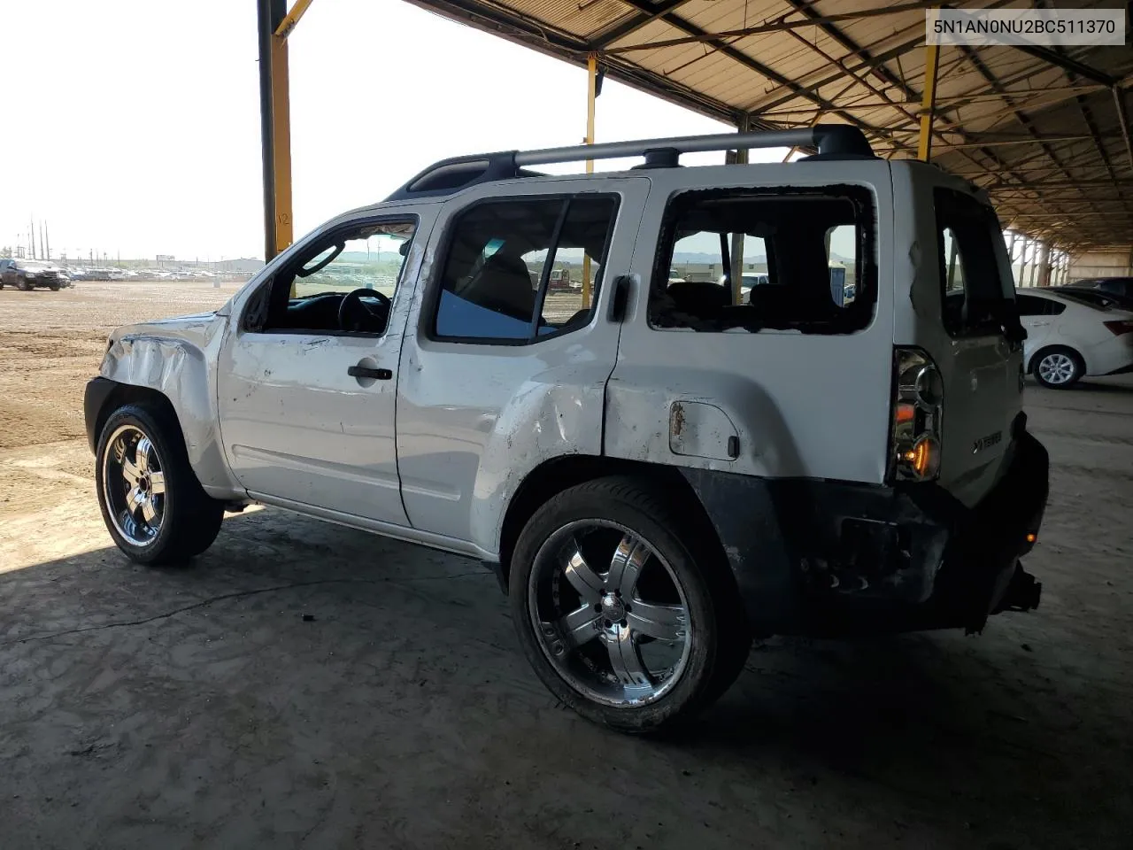 2011 Nissan Xterra Off Road VIN: 5N1AN0NU2BC511370 Lot: 70265964