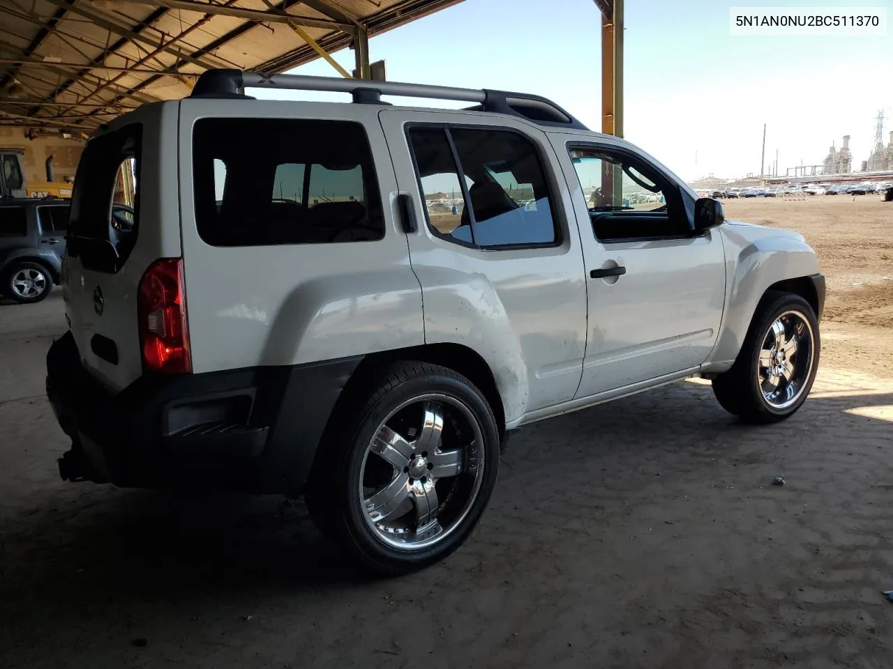 2011 Nissan Xterra Off Road VIN: 5N1AN0NU2BC511370 Lot: 70265964