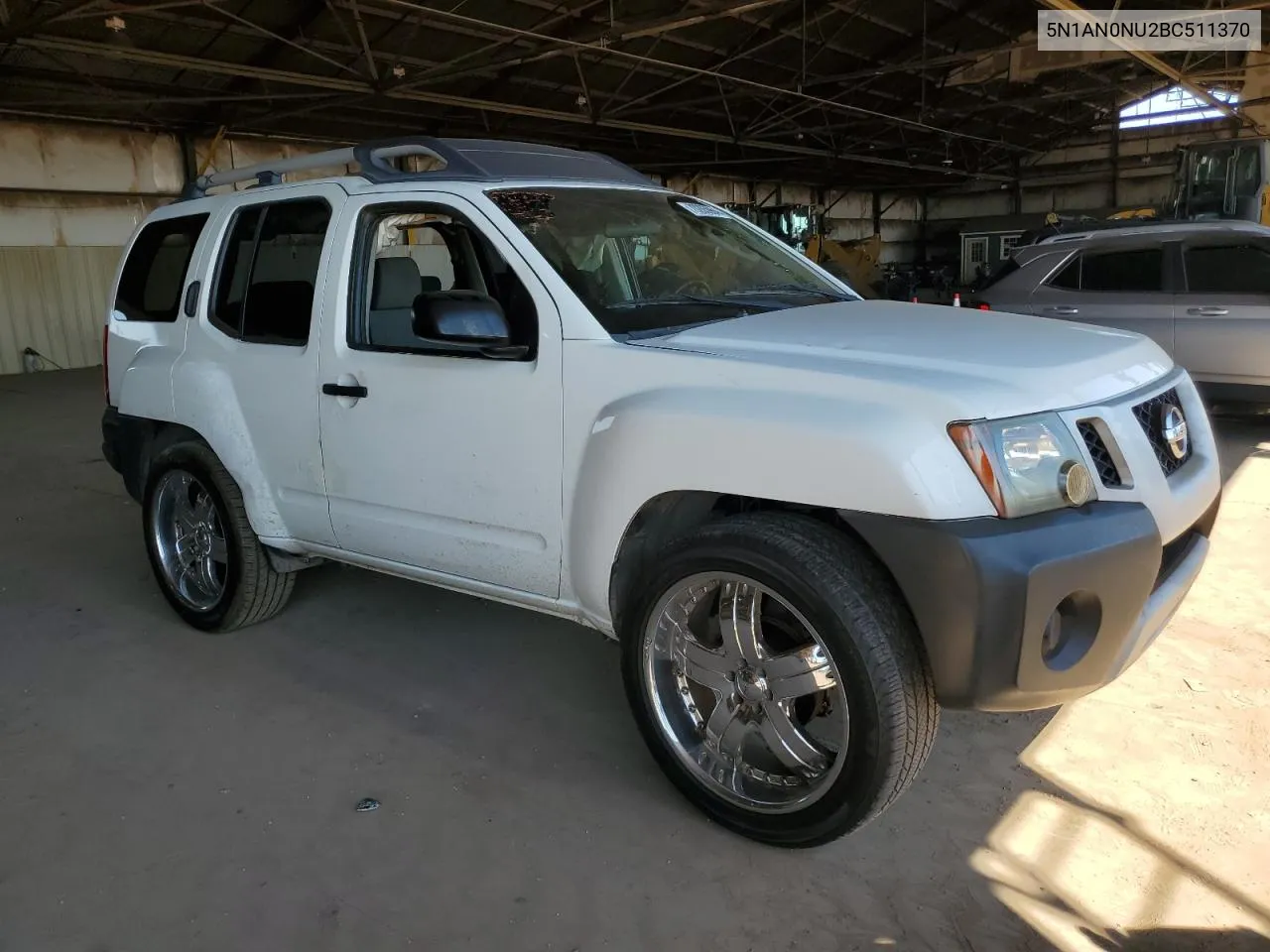 2011 Nissan Xterra Off Road VIN: 5N1AN0NU2BC511370 Lot: 70265964