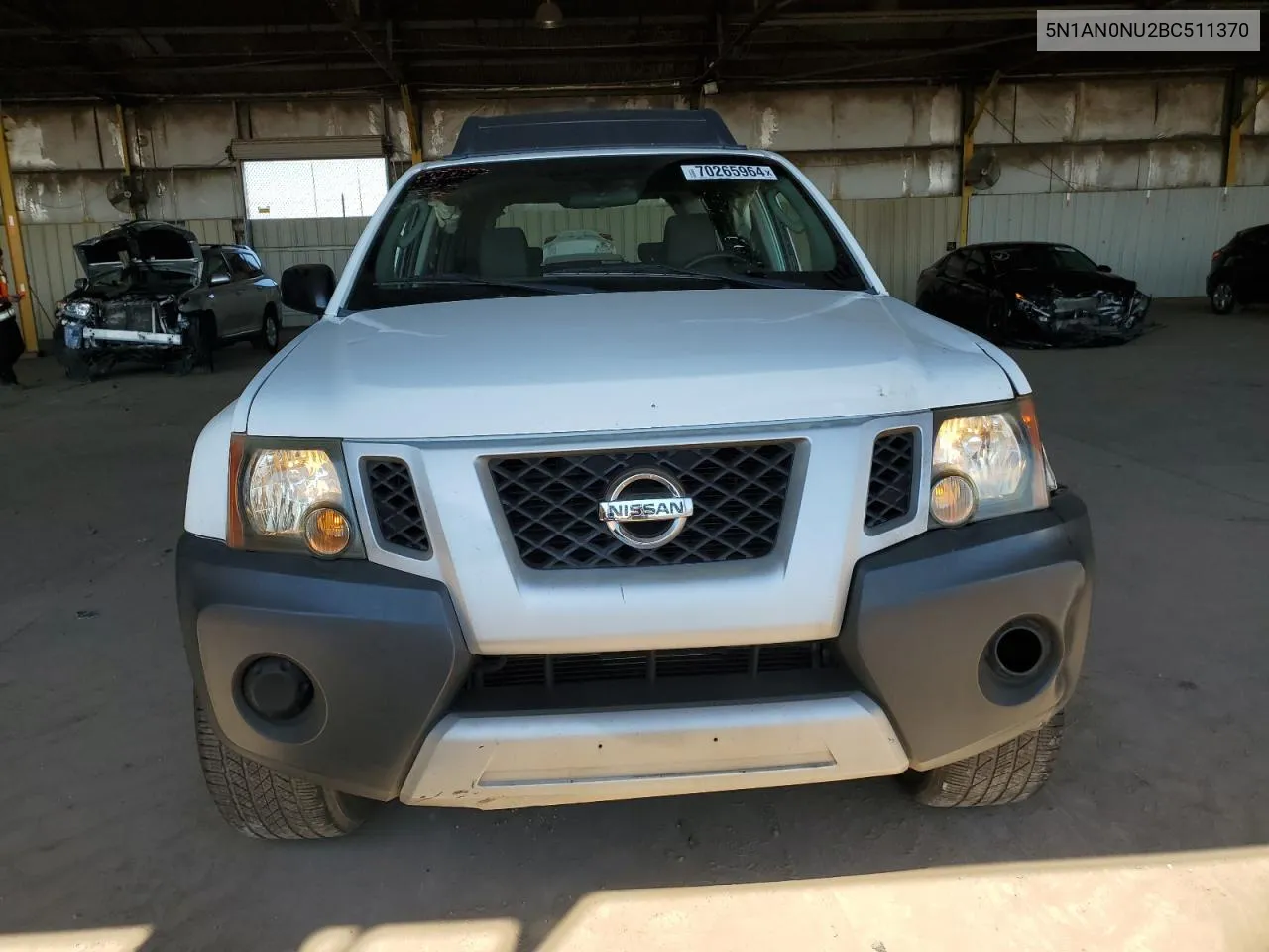 5N1AN0NU2BC511370 2011 Nissan Xterra Off Road