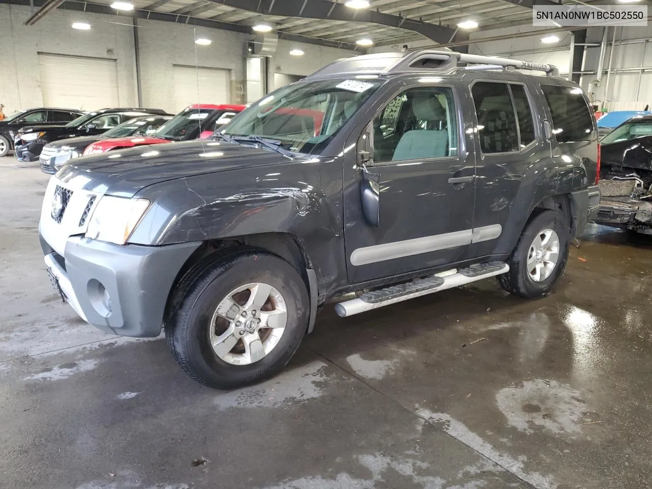 2011 Nissan Xterra Off Road VIN: 5N1AN0NW1BC502550 Lot: 70473014