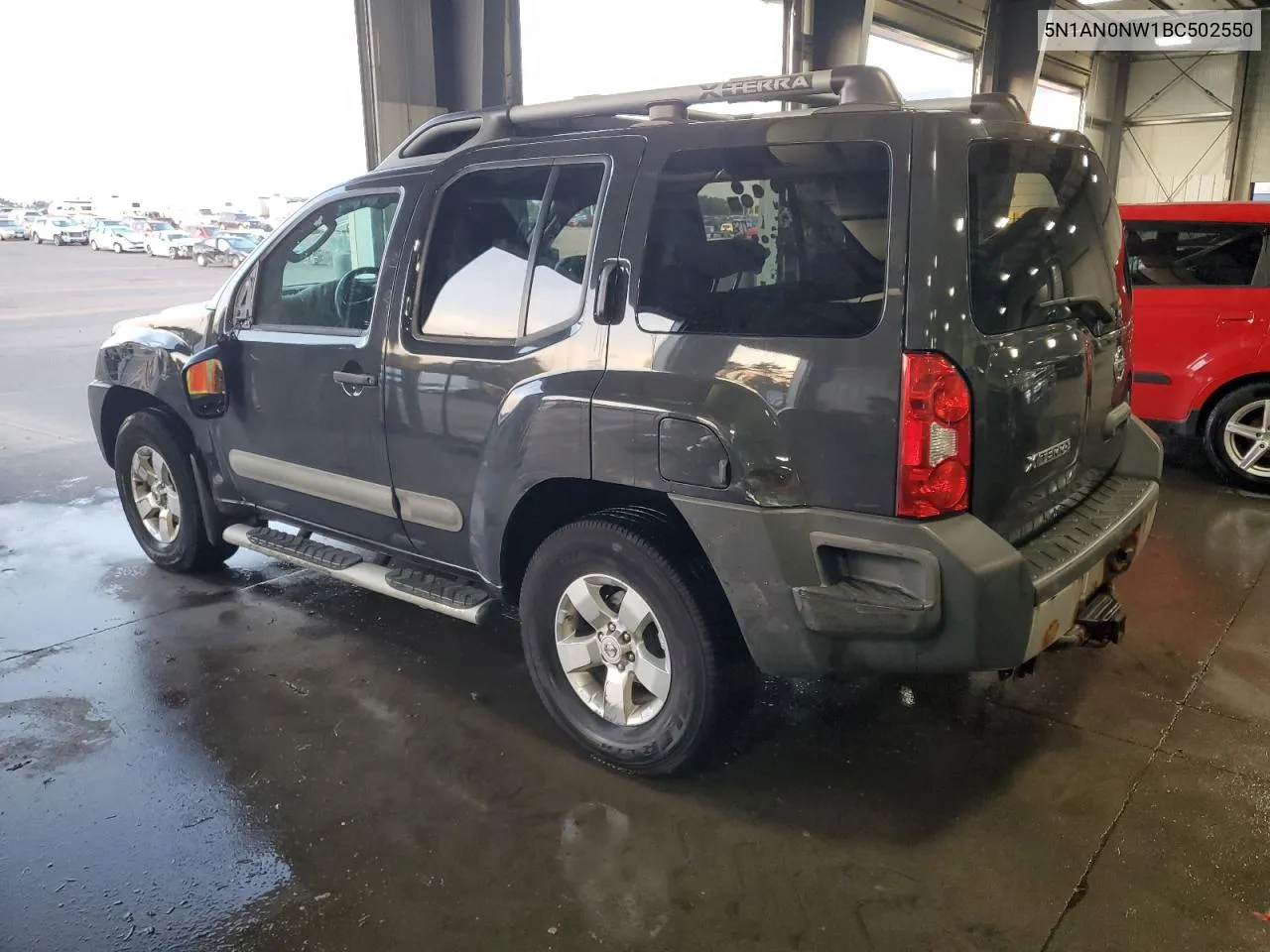 2011 Nissan Xterra Off Road VIN: 5N1AN0NW1BC502550 Lot: 70473014