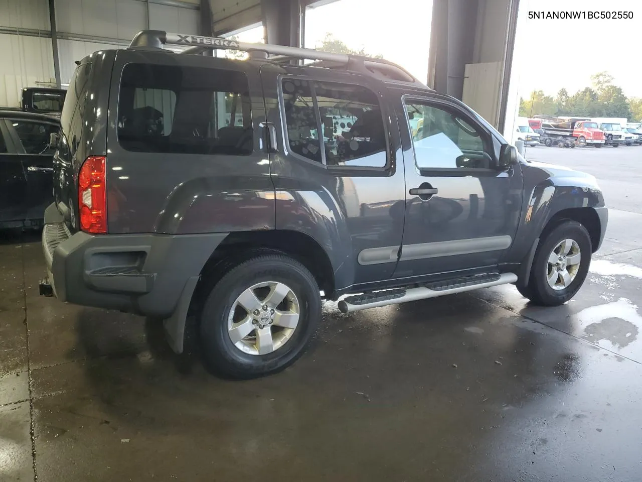 2011 Nissan Xterra Off Road VIN: 5N1AN0NW1BC502550 Lot: 70473014