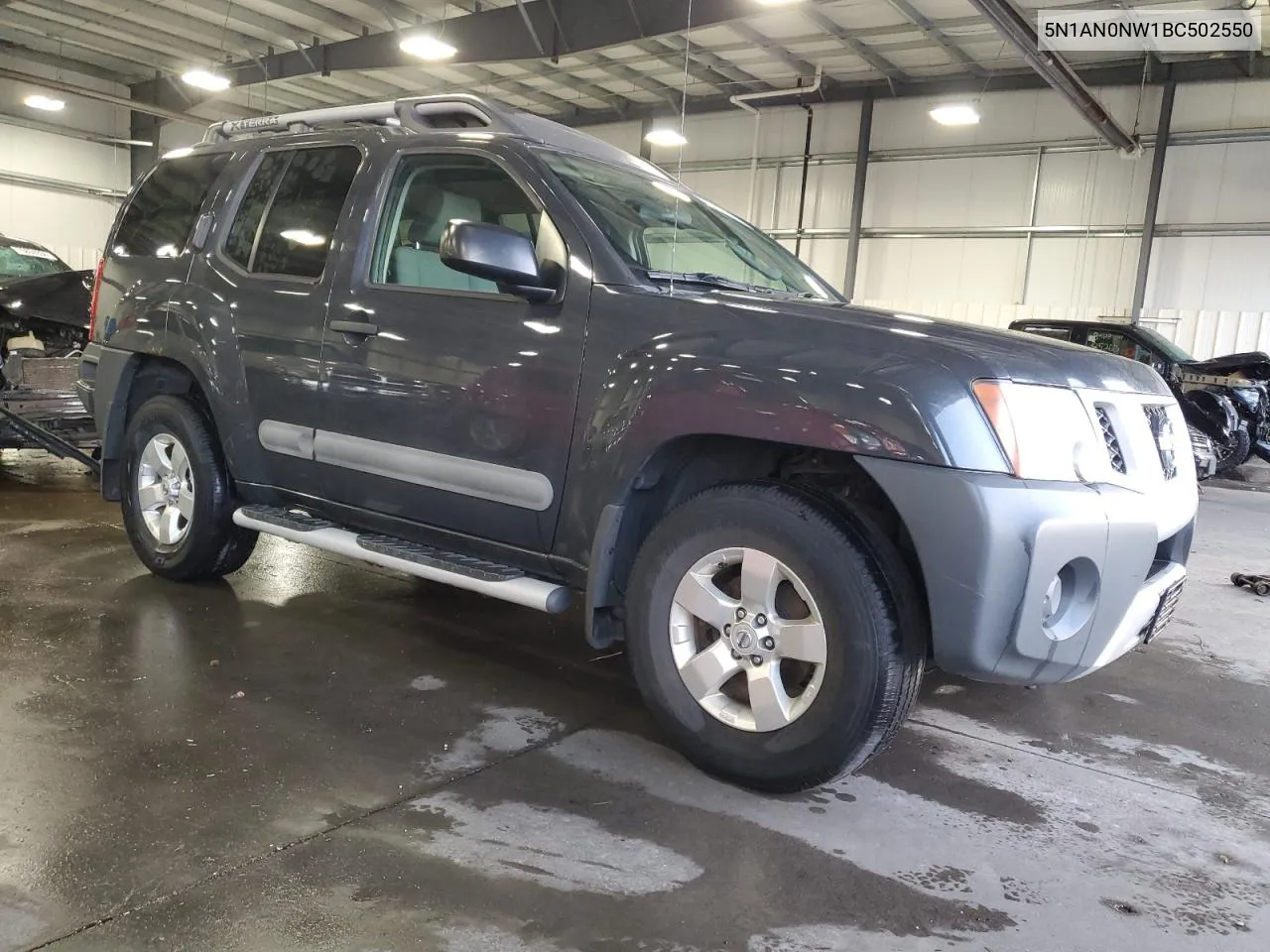 2011 Nissan Xterra Off Road VIN: 5N1AN0NW1BC502550 Lot: 70473014