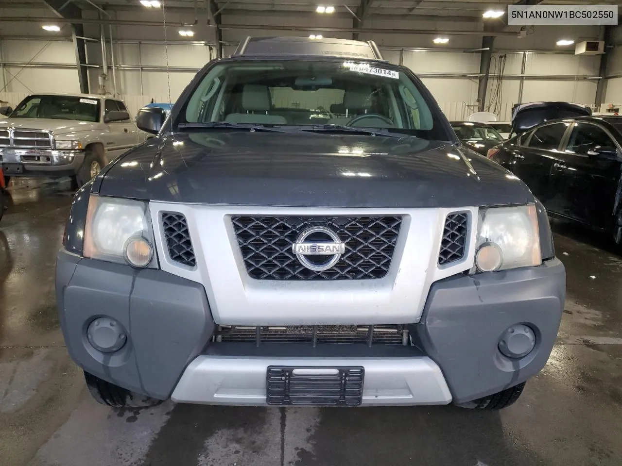 2011 Nissan Xterra Off Road VIN: 5N1AN0NW1BC502550 Lot: 70473014