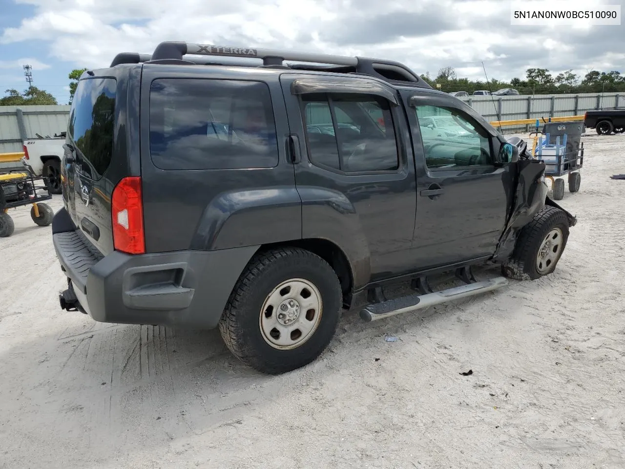 2011 Nissan Xterra Off Road VIN: 5N1AN0NW0BC510090 Lot: 71363284