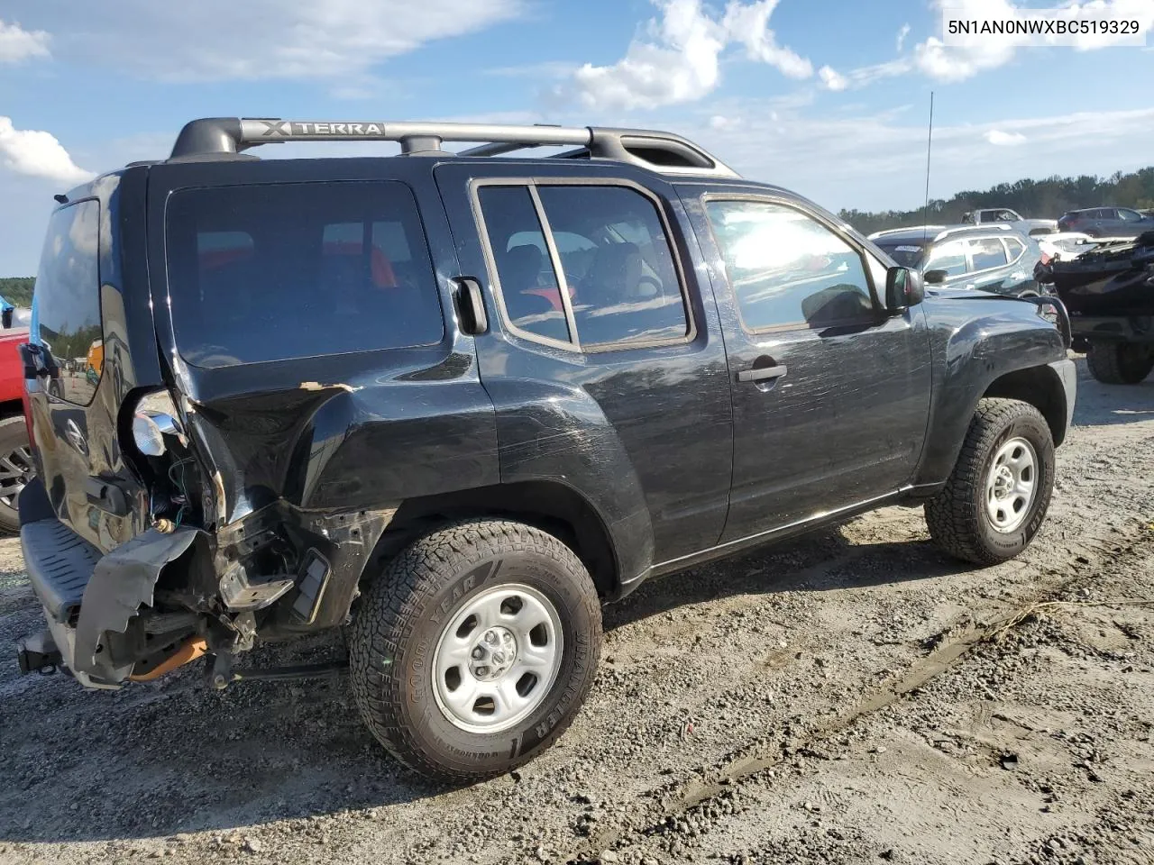 2011 Nissan Xterra Off Road VIN: 5N1AN0NWXBC519329 Lot: 71933304