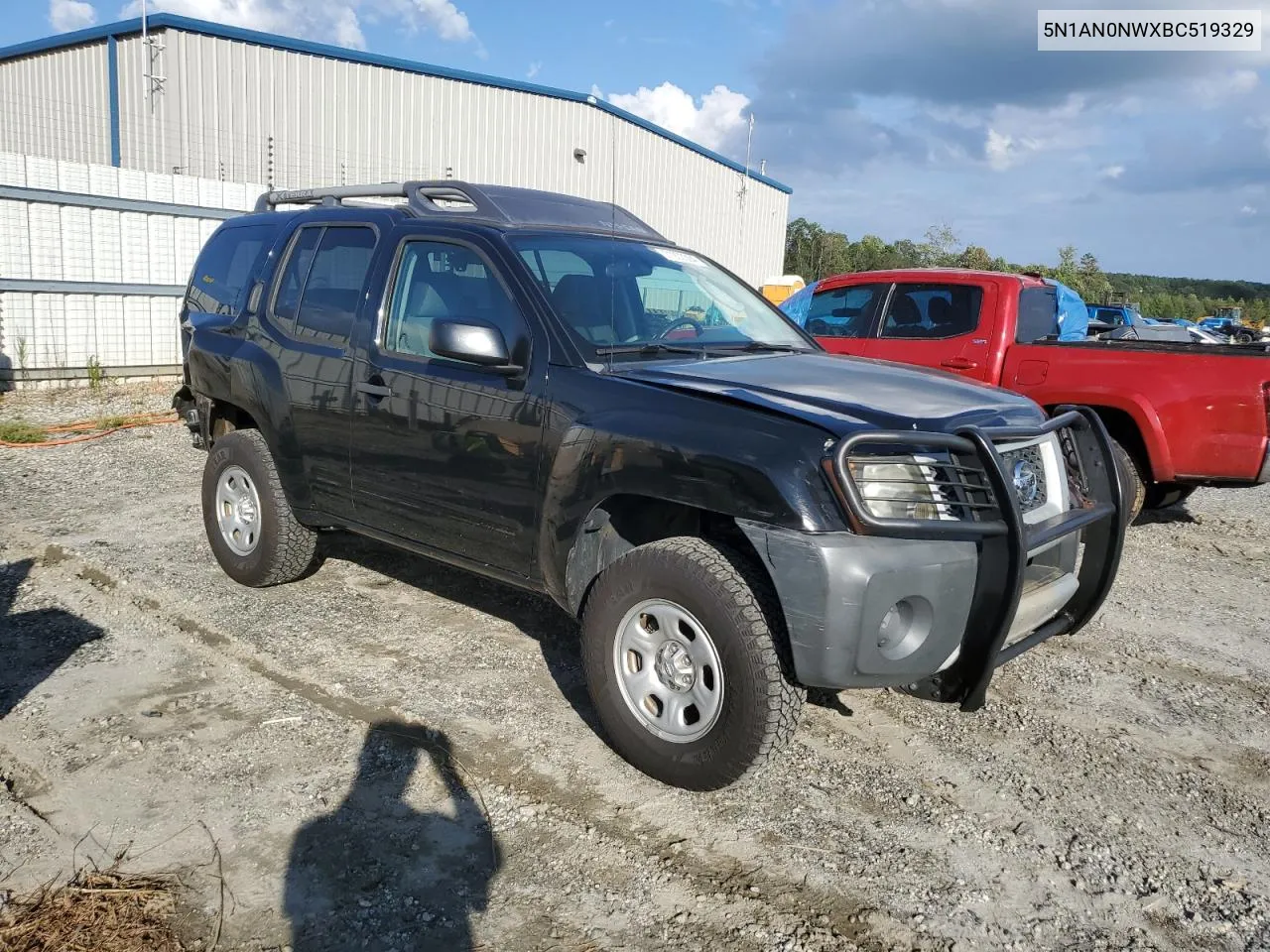 2011 Nissan Xterra Off Road VIN: 5N1AN0NWXBC519329 Lot: 71933304