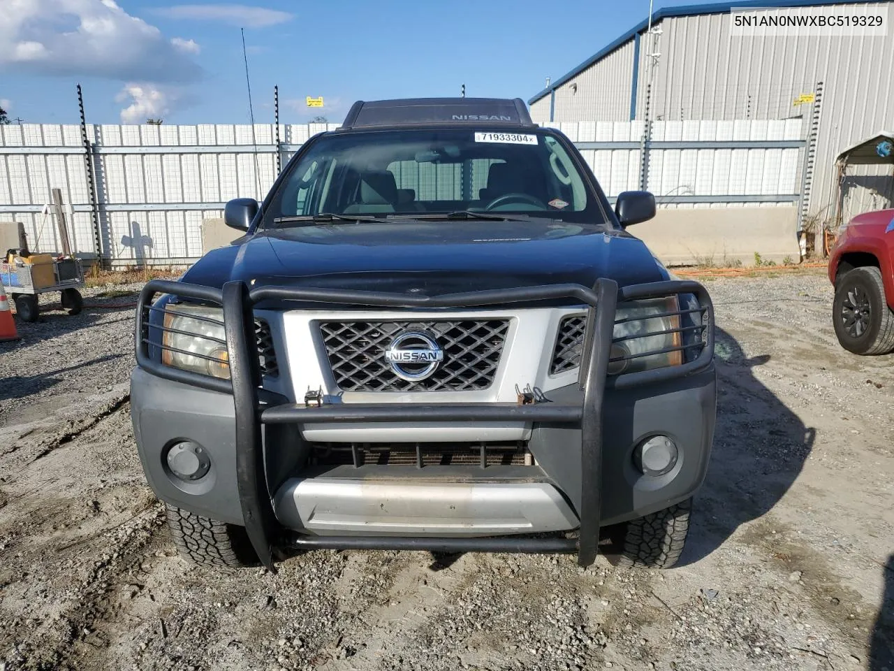 2011 Nissan Xterra Off Road VIN: 5N1AN0NWXBC519329 Lot: 71933304