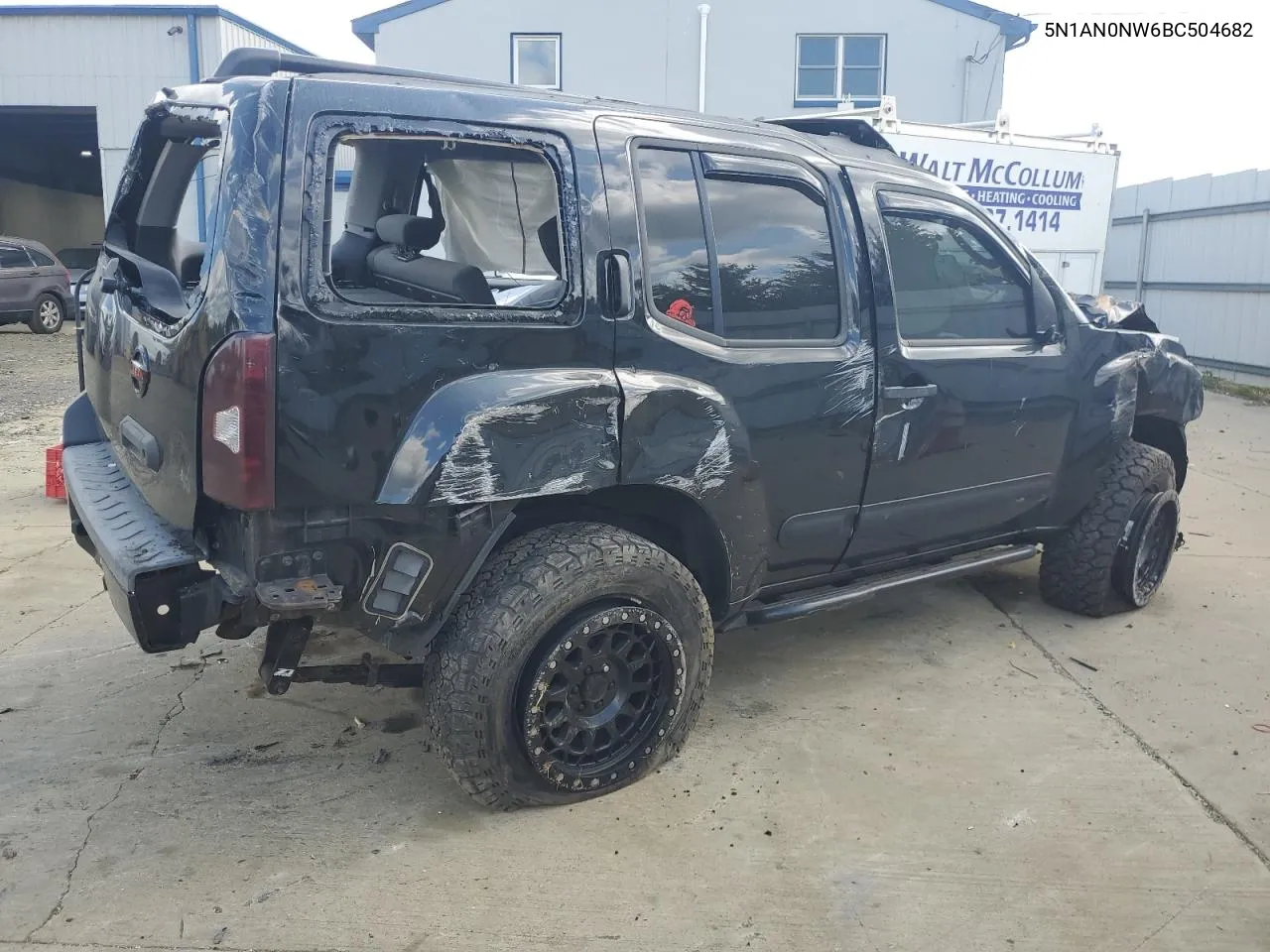 2011 Nissan Xterra Off Road VIN: 5N1AN0NW6BC504682 Lot: 72119194