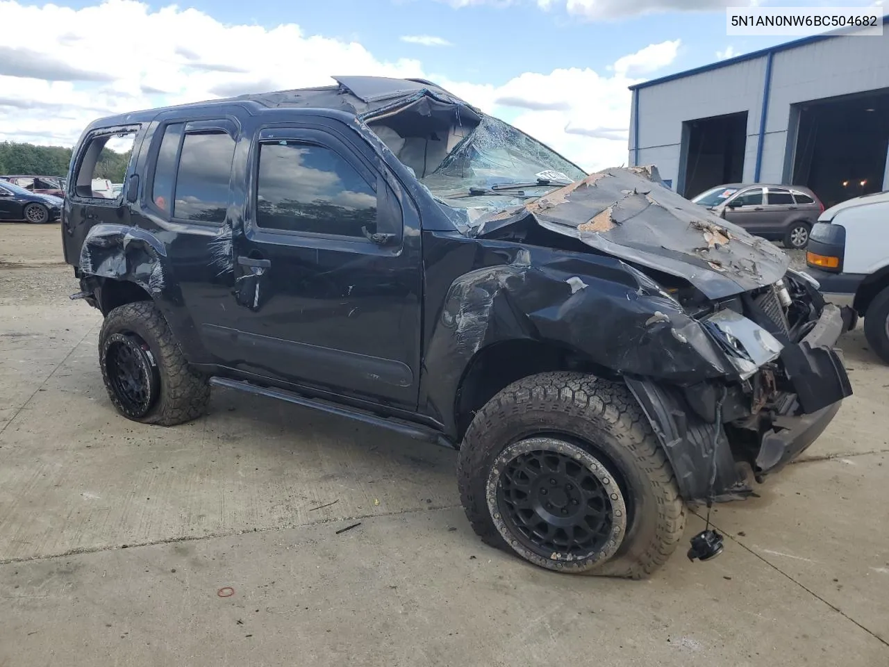 5N1AN0NW6BC504682 2011 Nissan Xterra Off Road