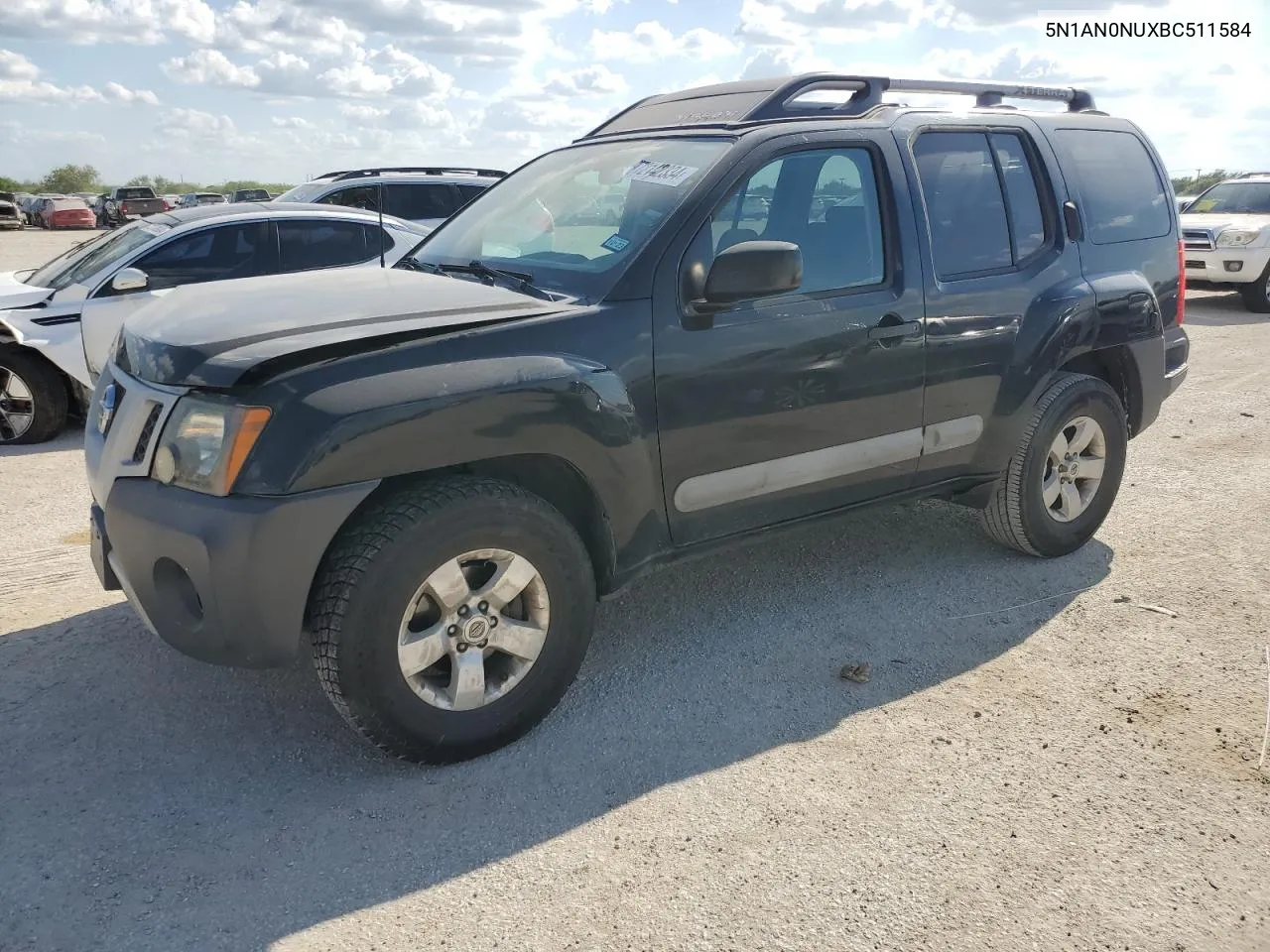 2011 Nissan Xterra Off Road VIN: 5N1AN0NUXBC511584 Lot: 72142334