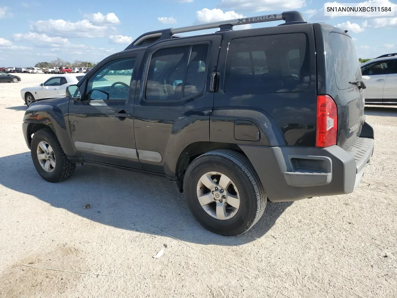 2011 Nissan Xterra Off Road VIN: 5N1AN0NUXBC511584 Lot: 72142334