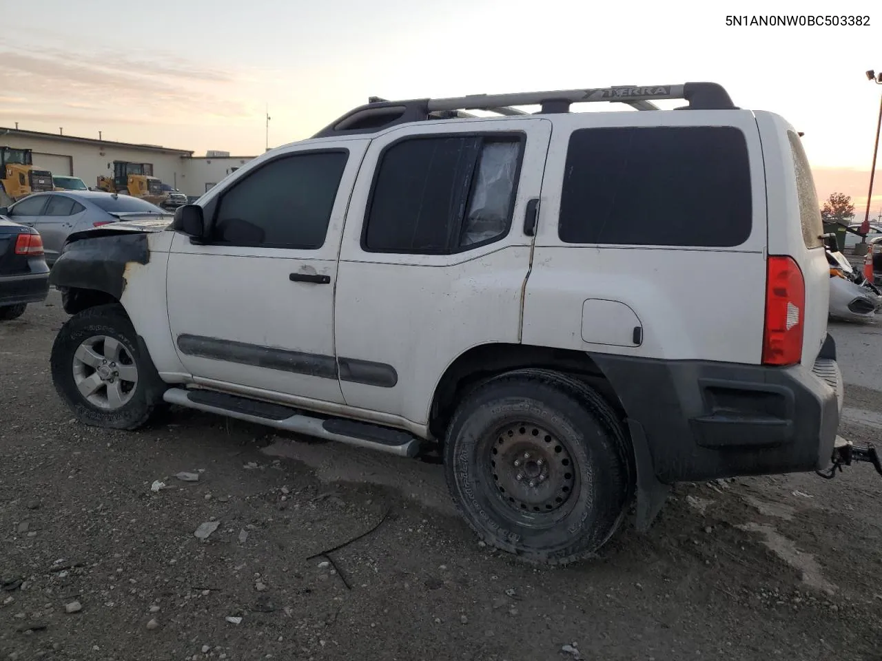 2011 Nissan Xterra Off Road VIN: 5N1AN0NW0BC503382 Lot: 72244694