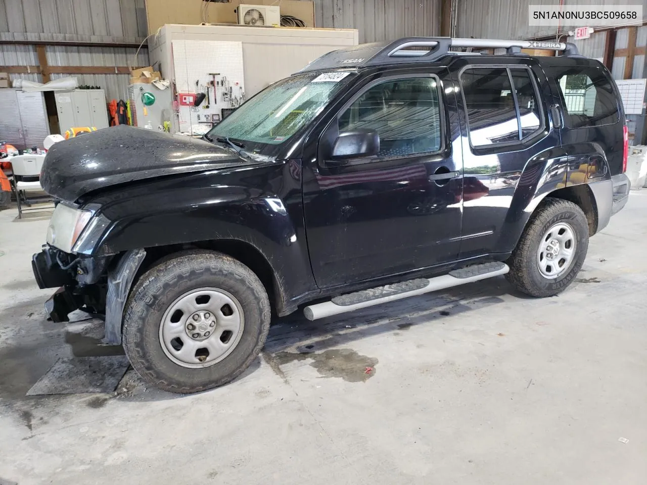 2011 Nissan Xterra Off Road VIN: 5N1AN0NU3BC509658 Lot: 73184824