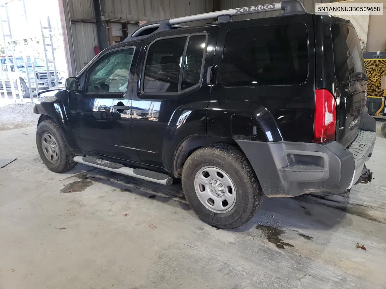 2011 Nissan Xterra Off Road VIN: 5N1AN0NU3BC509658 Lot: 73184824