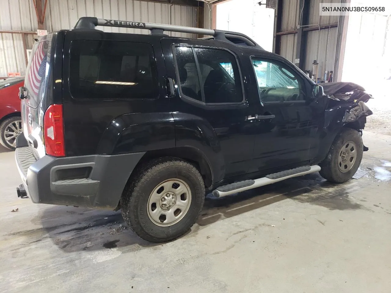 2011 Nissan Xterra Off Road VIN: 5N1AN0NU3BC509658 Lot: 73184824