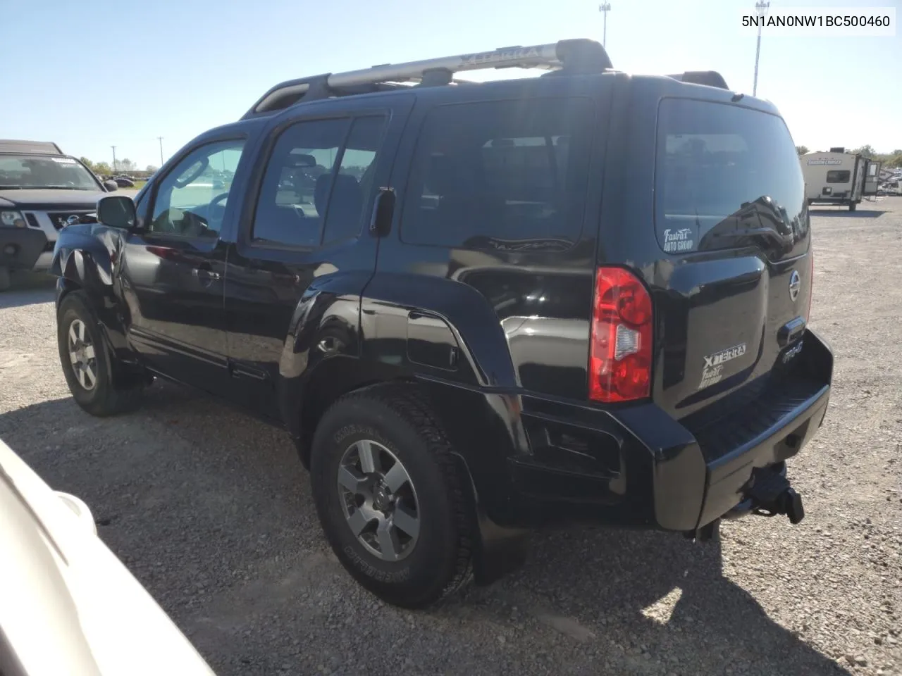 2011 Nissan Xterra Off Road VIN: 5N1AN0NW1BC500460 Lot: 73860484