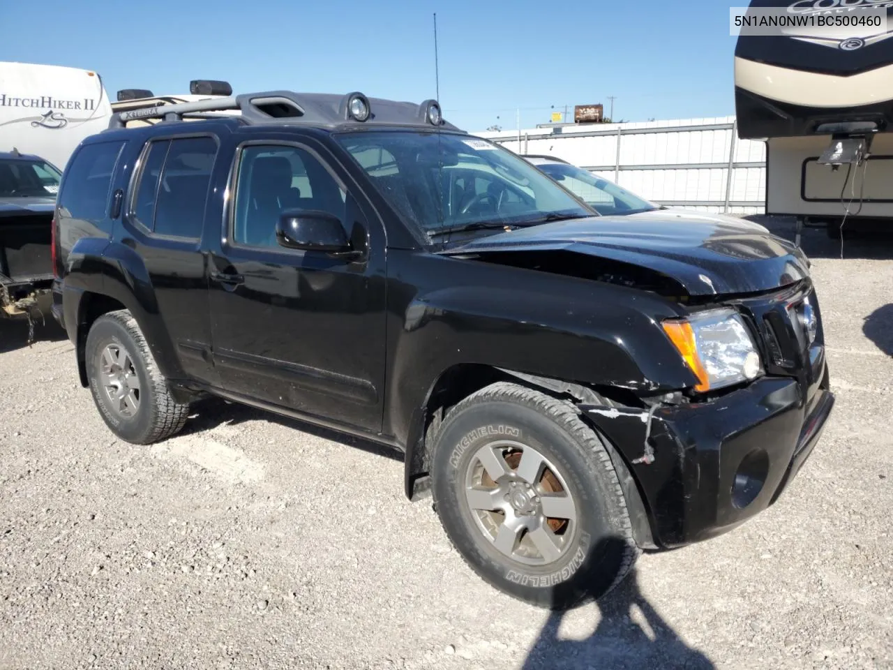 2011 Nissan Xterra Off Road VIN: 5N1AN0NW1BC500460 Lot: 73860484