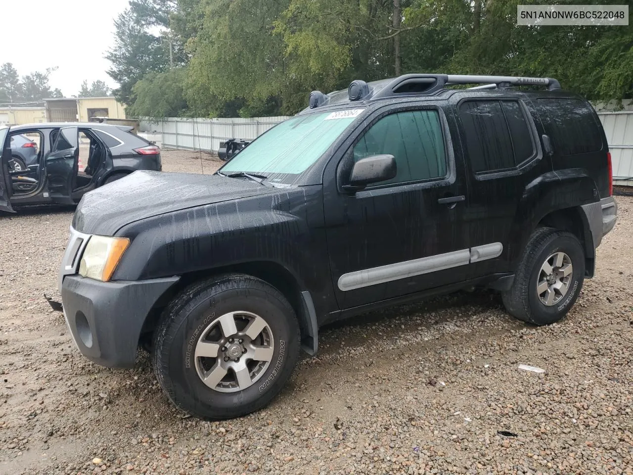 2011 Nissan Xterra Off Road VIN: 5N1AN0NW6BC522048 Lot: 73876864