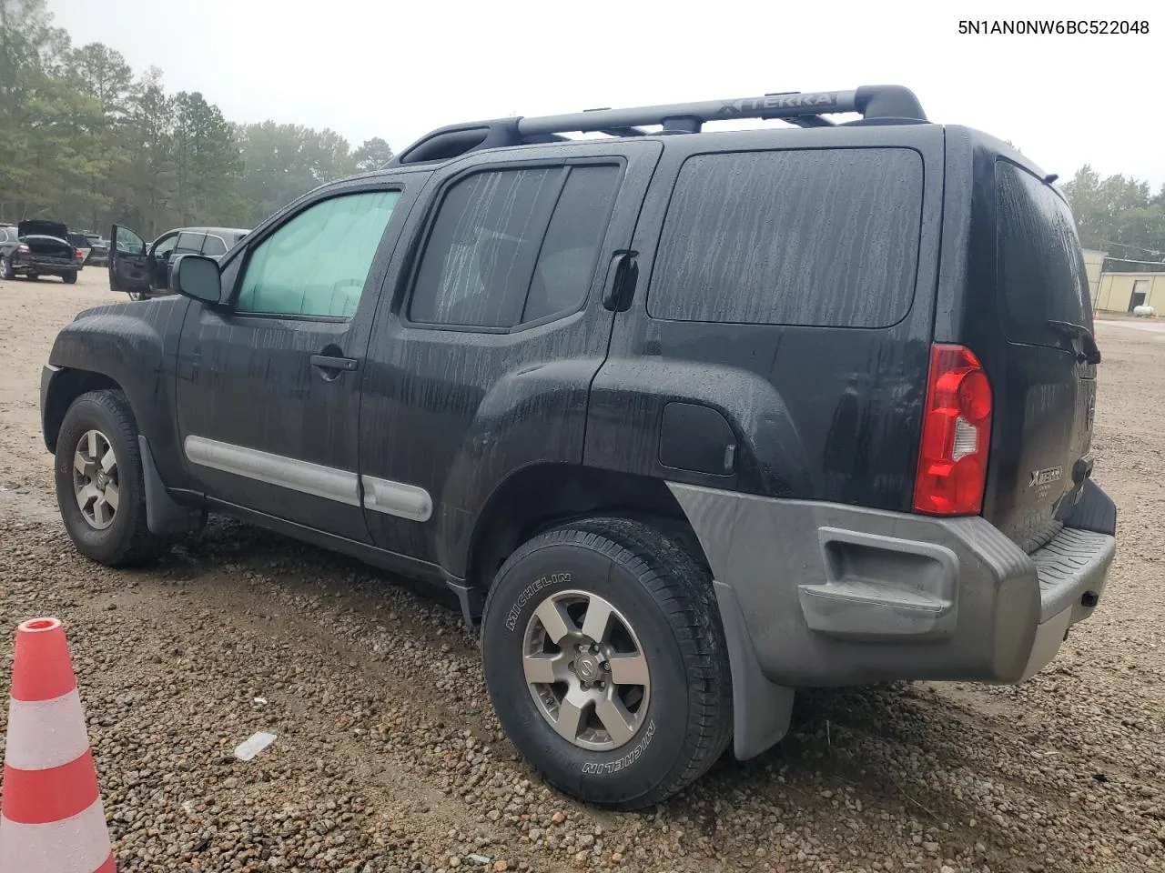 2011 Nissan Xterra Off Road VIN: 5N1AN0NW6BC522048 Lot: 73876864