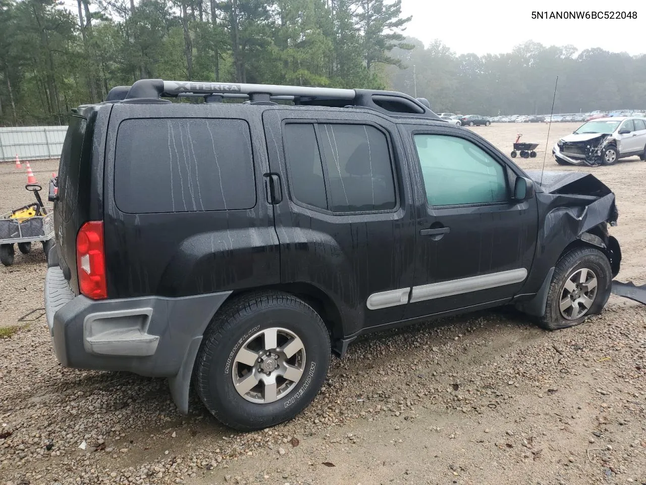 2011 Nissan Xterra Off Road VIN: 5N1AN0NW6BC522048 Lot: 73876864