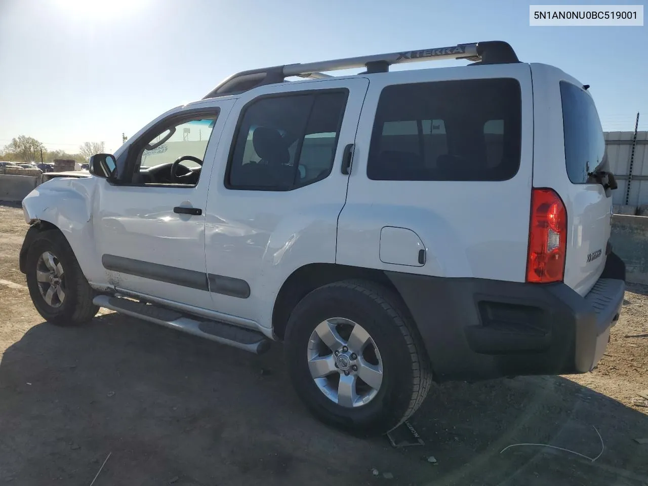 2011 Nissan Xterra Off Road VIN: 5N1AN0NU0BC519001 Lot: 74285994