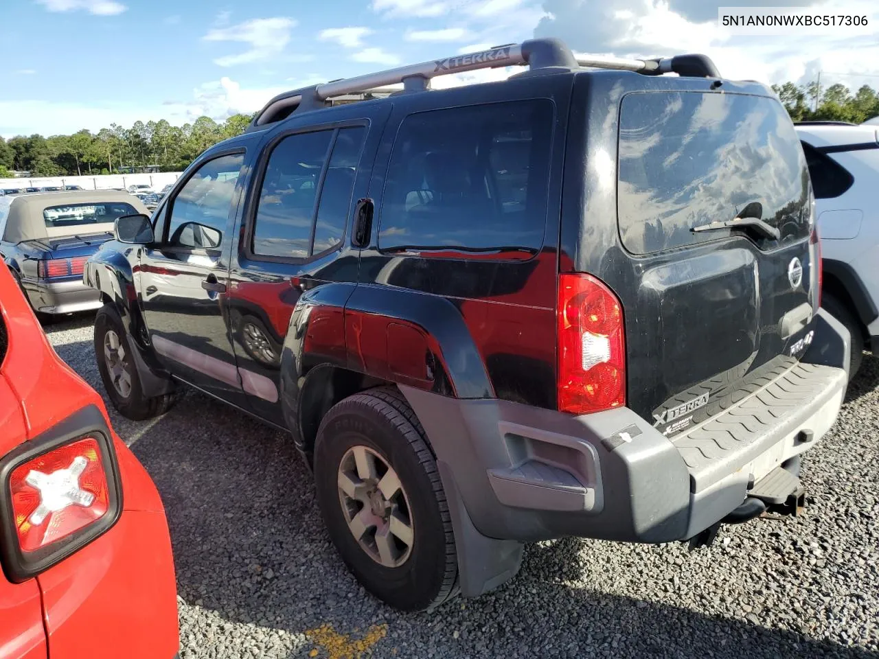 2011 Nissan Xterra Off Road VIN: 5N1AN0NWXBC517306 Lot: 74803124