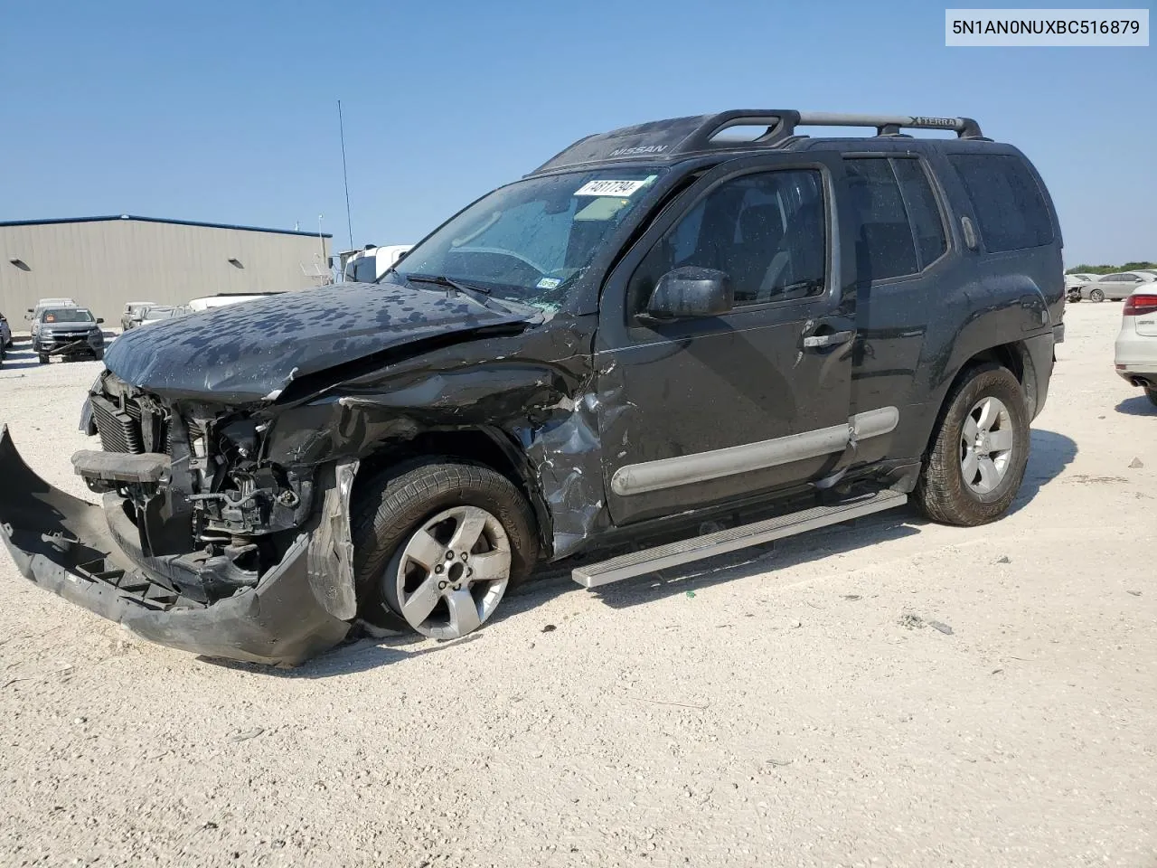 2011 Nissan Xterra Off Road VIN: 5N1AN0NUXBC516879 Lot: 74817794