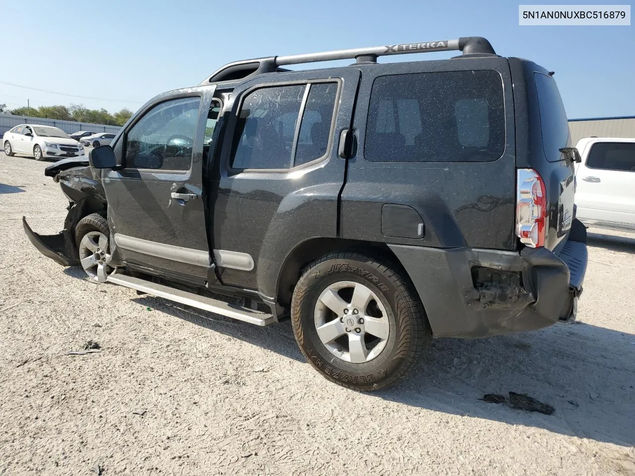 2011 Nissan Xterra Off Road VIN: 5N1AN0NUXBC516879 Lot: 74817794