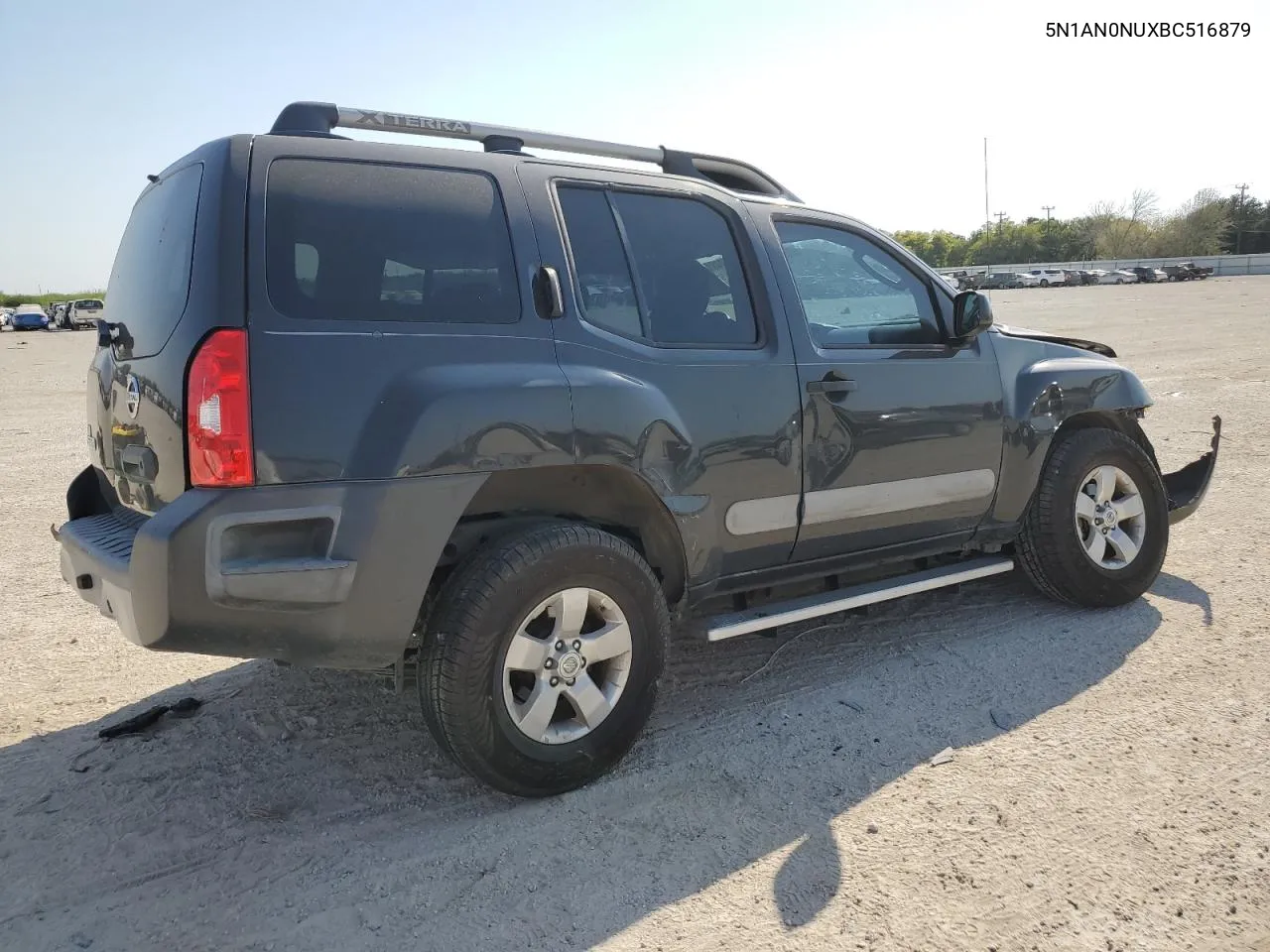 2011 Nissan Xterra Off Road VIN: 5N1AN0NUXBC516879 Lot: 74817794