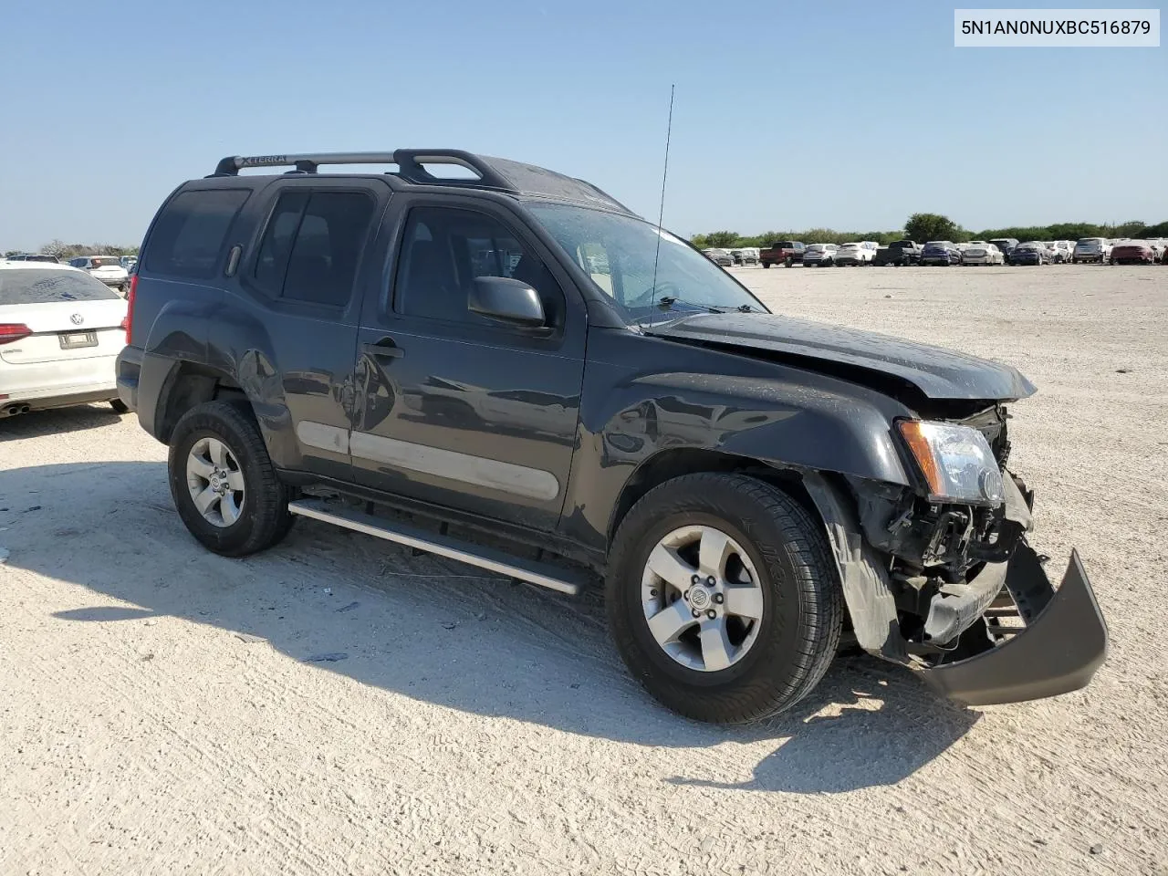 2011 Nissan Xterra Off Road VIN: 5N1AN0NUXBC516879 Lot: 74817794