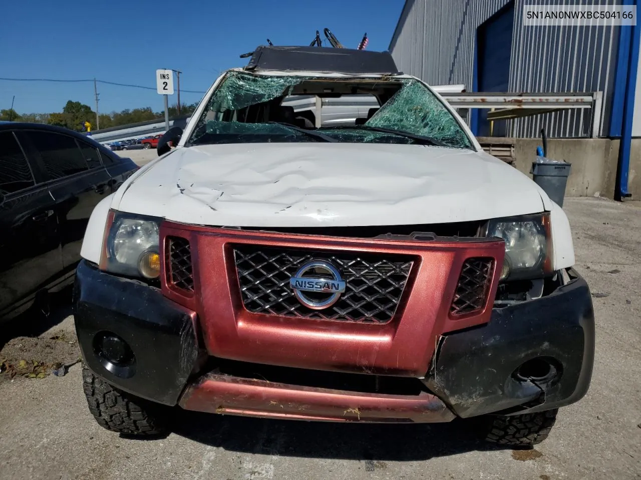 2011 Nissan Xterra Off Road VIN: 5N1AN0NWXBC504166 Lot: 74838884