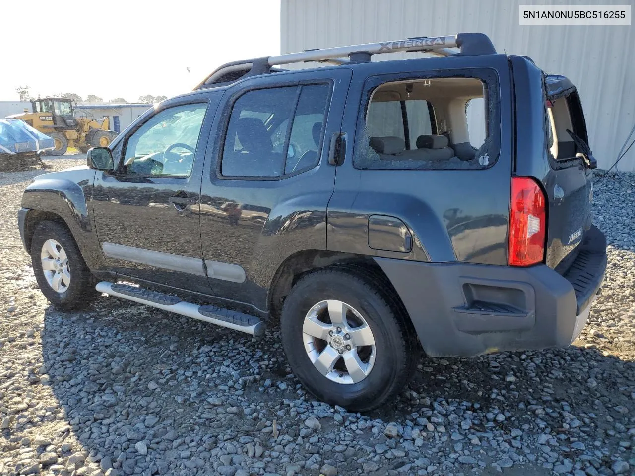 2011 Nissan Xterra Off Road VIN: 5N1AN0NU5BC516255 Lot: 75842444